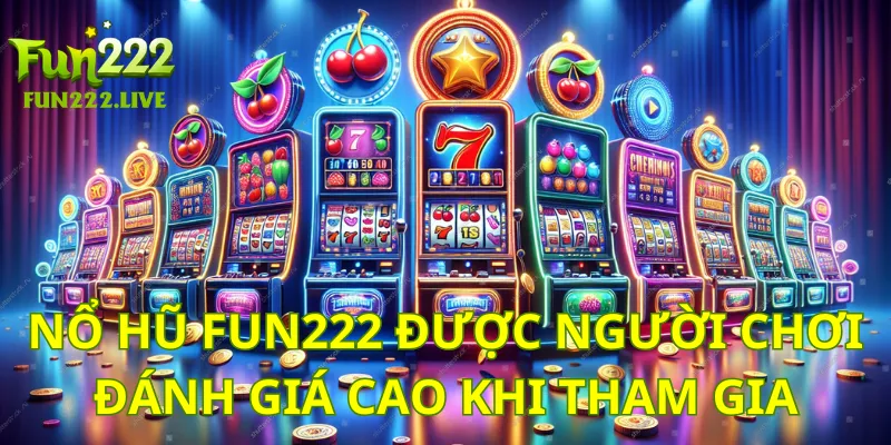 Nổ hũ Fun222 được người chơi đánh giá cao khi tham gia